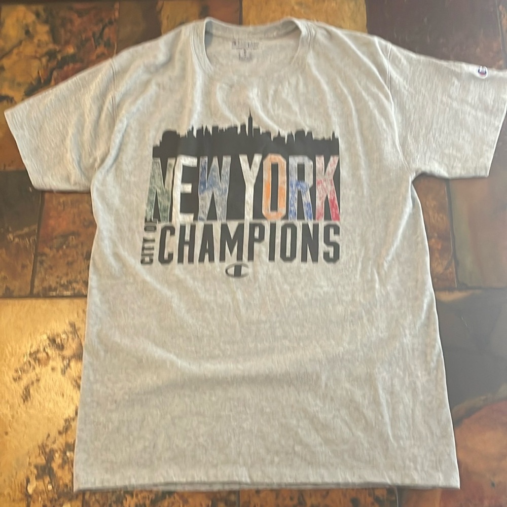 New York champions tee (385)